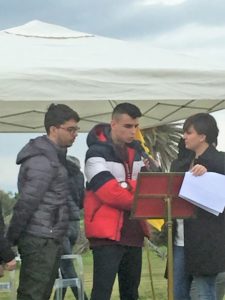 intervento degli studenti a Gigliopoli