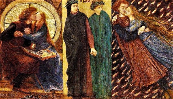 Paolo e Francesca: storia di un amore proibito