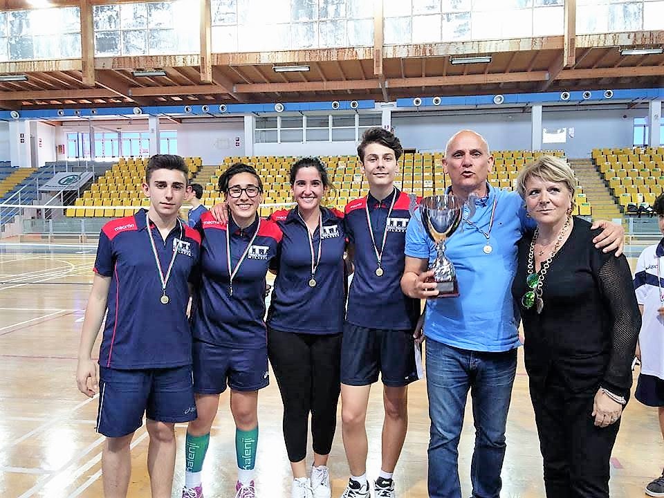 Il Badminton al Majorana: una storia di successi | L'Ettore