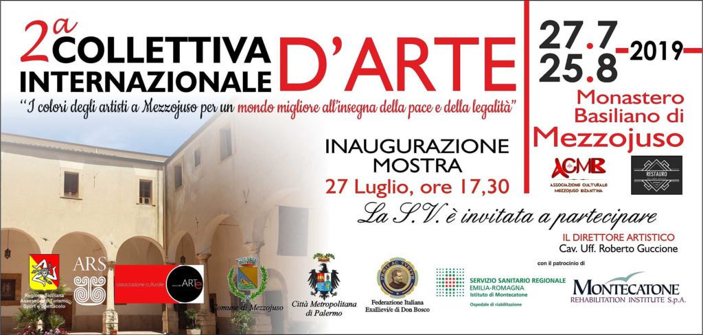 Mezzojuso, 27 luglio inaugurata la Seconda Collettiva d’Arte