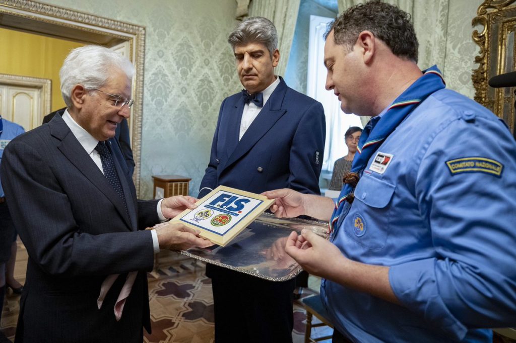 Gli scout, il nostro tempo e il presidente Mattarella