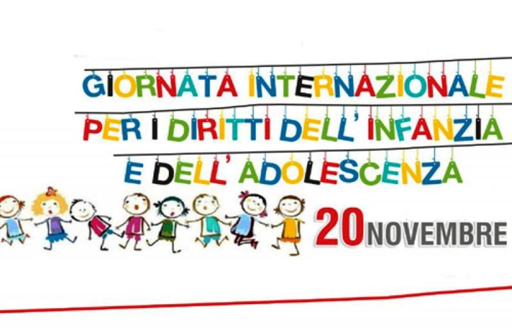 I bambini primaria di S. Antonino e la Giornata mondiale dell'infanzia