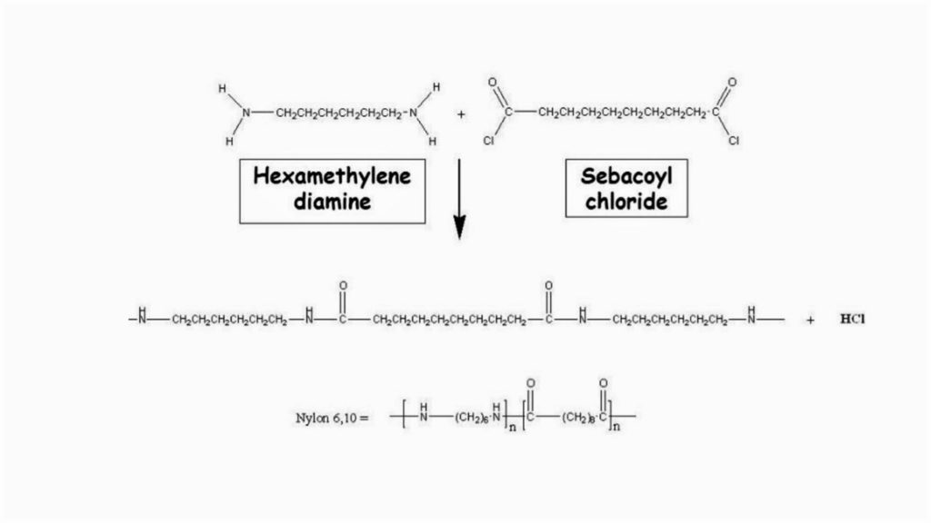 Il Nylon 6.10: chimica dei materiali polimerici