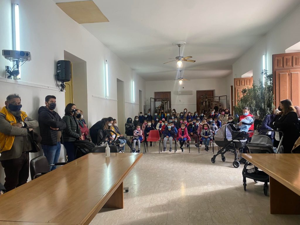 LA SCUOLA DI RODI’ MILICI CELEBRA LA FESTA DELL’ALBERO