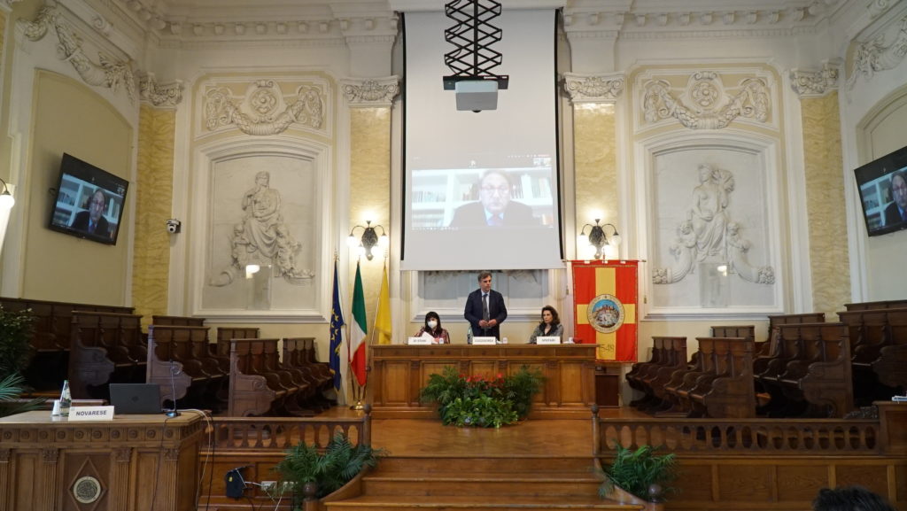 L’Aula Magna del Rettorato ha ospitato la Cerimonia inaugurale del ciclo di seminari “La violenza di genere: riconoscimento e strumenti di contrasto”.