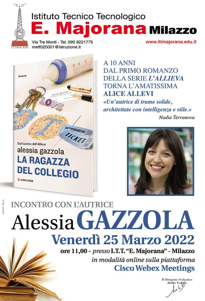 Il Majorana incontra Alessia Gazzola