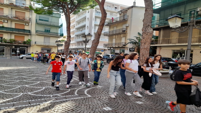 Inizio d’anno scolastico all’ insegna delle emozioni per gli alunni dell’I.C. Capuana